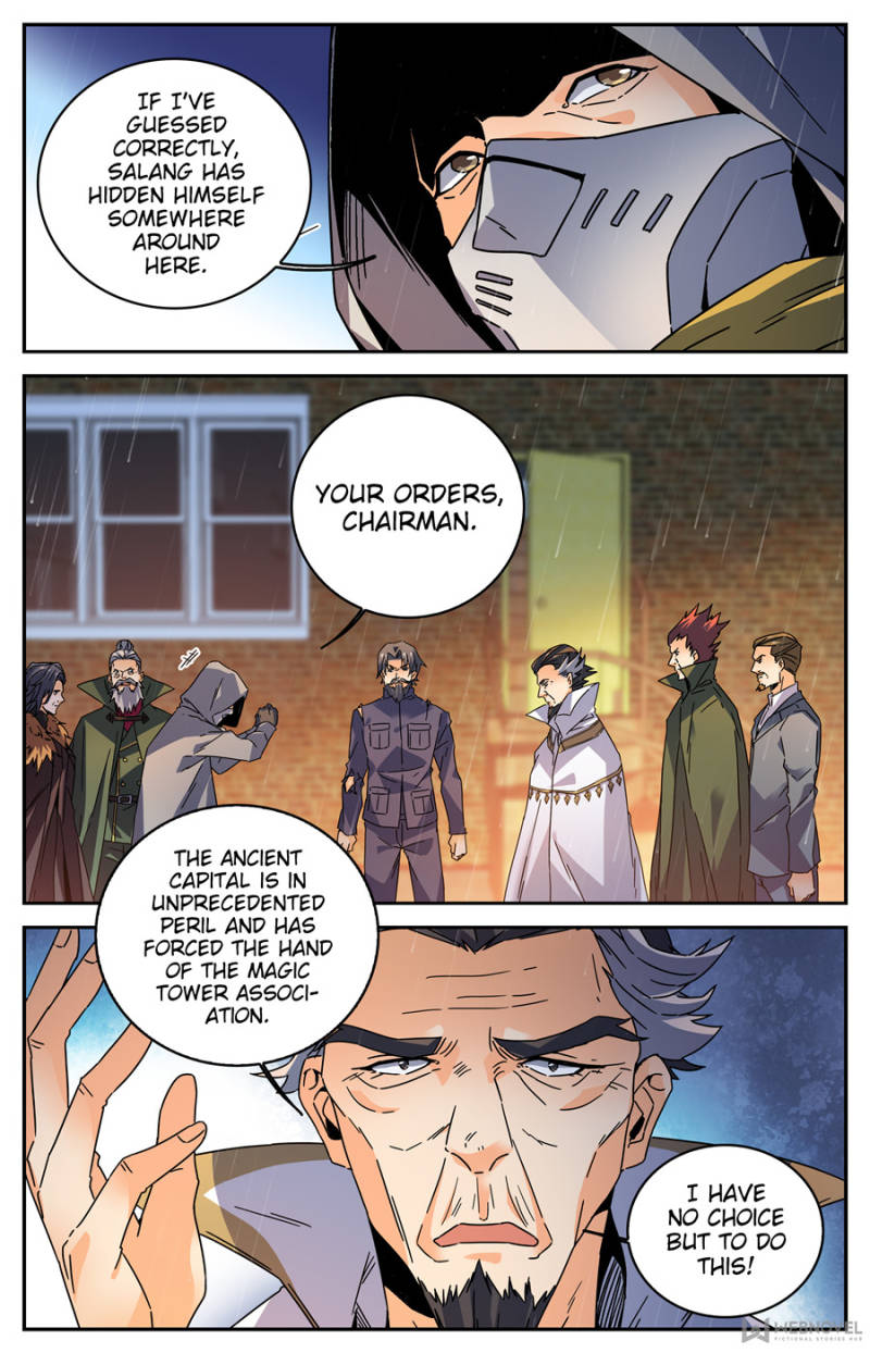 Versatile Mage Chapter 418 - 4