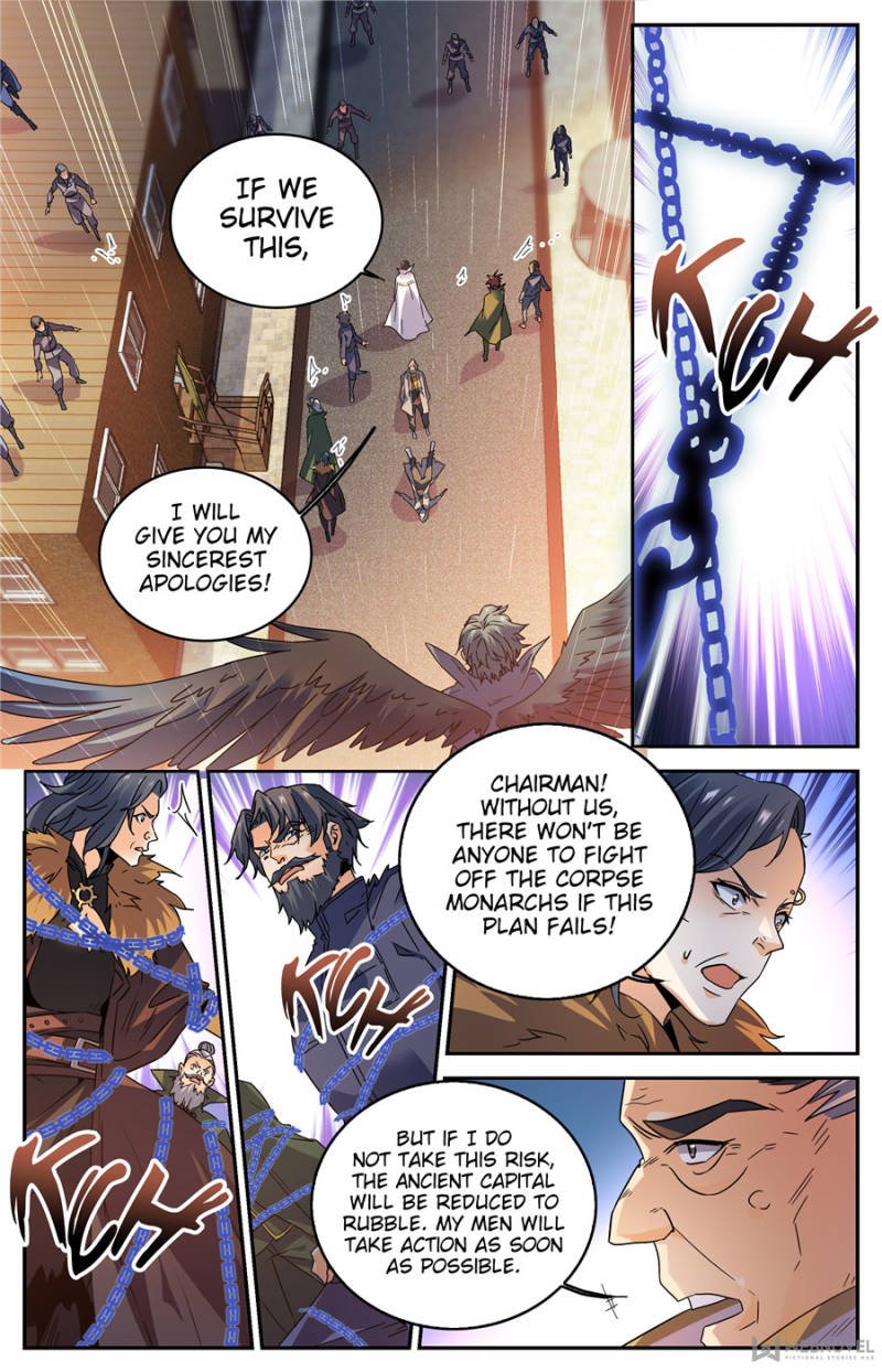 Versatile Mage Chapter 418 - 5