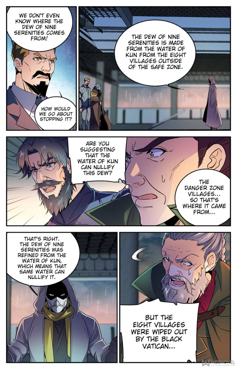 Versatile Mage Chapter 417 - 6