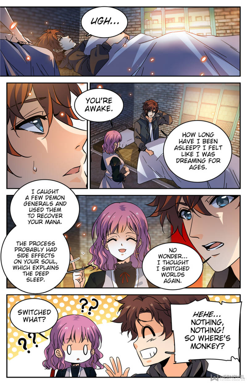 Versatile Mage Chapter 418 - 6
