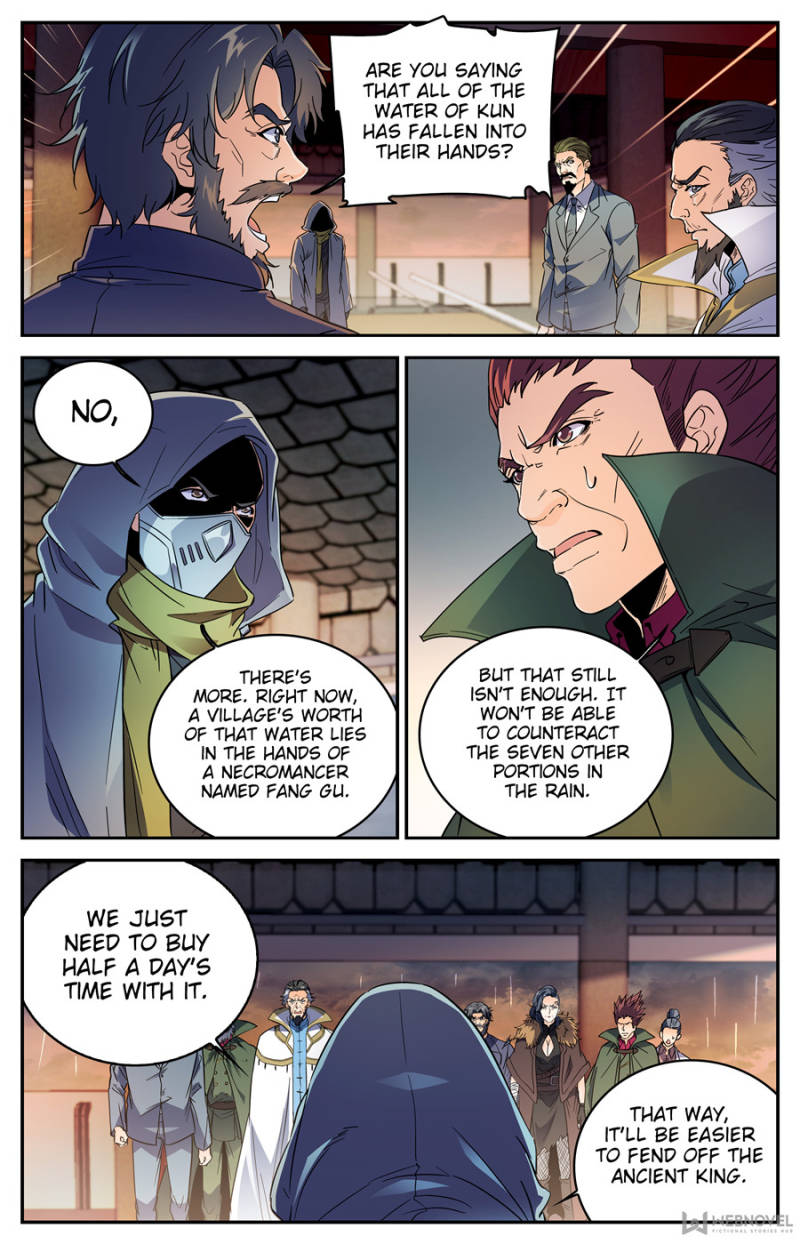 Versatile Mage Chapter 417 - 7