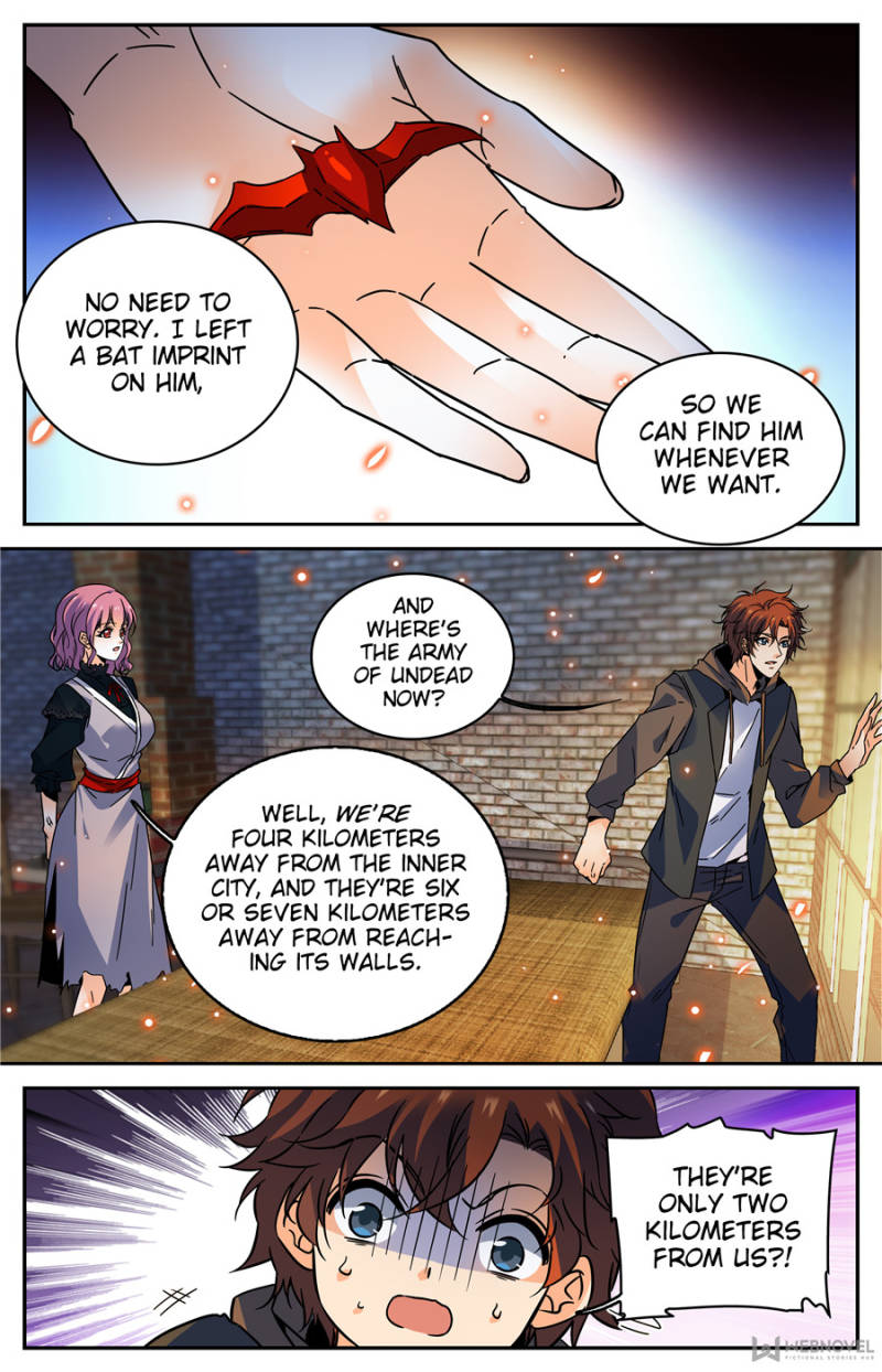 Versatile Mage Chapter 418 - 7