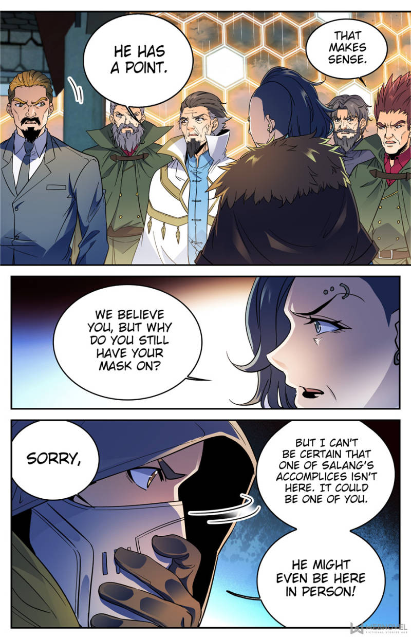 Versatile Mage Chapter 417 - 8