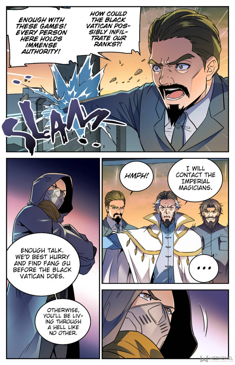 Versatile Mage Chapter 417 - 9