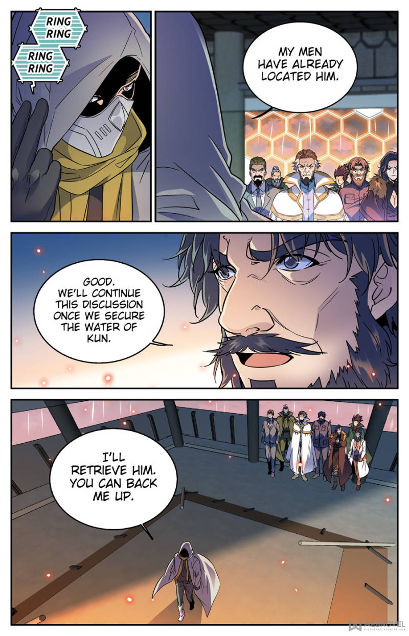 Versatile Mage Chapter 417 - 10