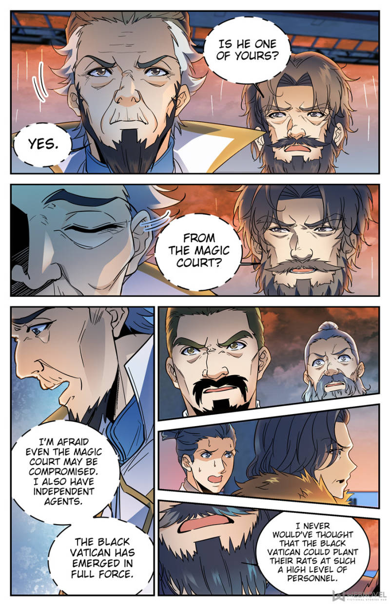 Versatile Mage Chapter 417 - 11