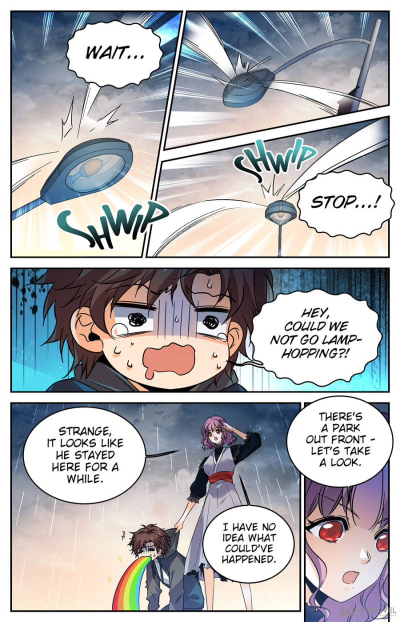 Versatile Mage Chapter 418 - 10