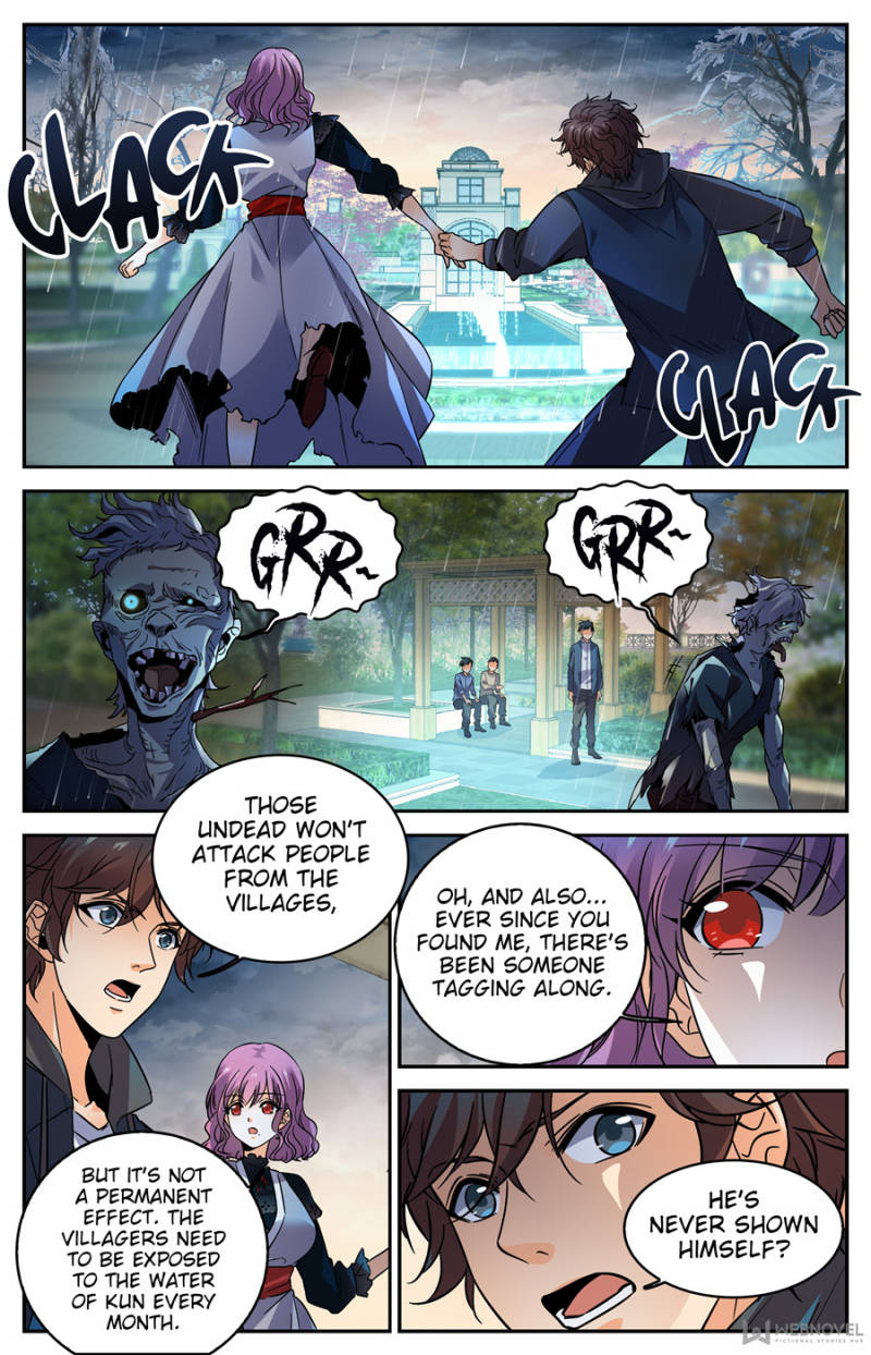 Versatile Mage Chapter 418 - 11