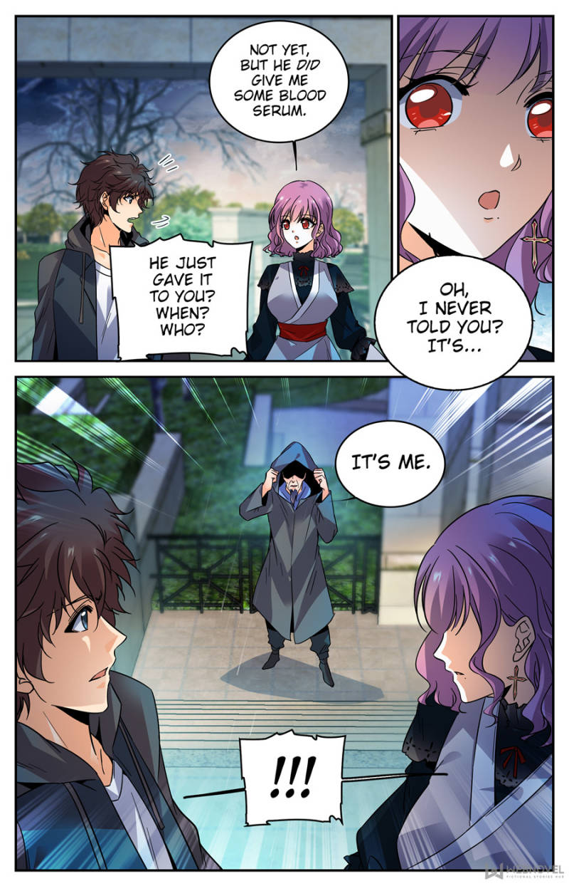 Versatile Mage Chapter 418 - 12