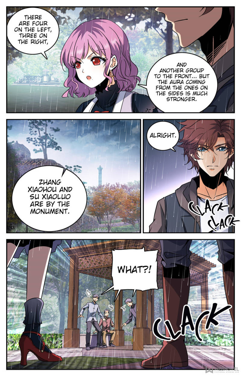 Versatile Mage Chapter 420 - 3
