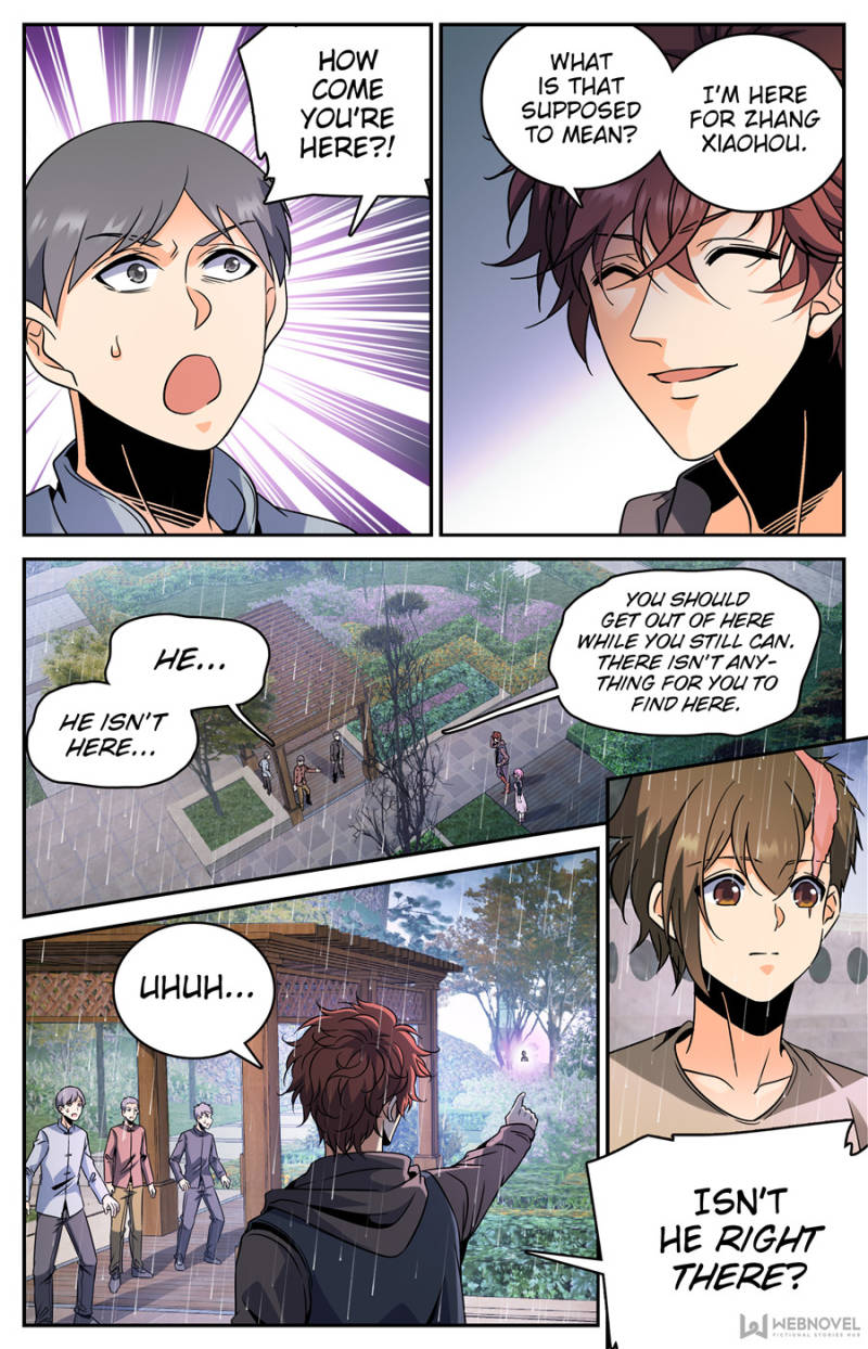 Versatile Mage Chapter 420 - 4