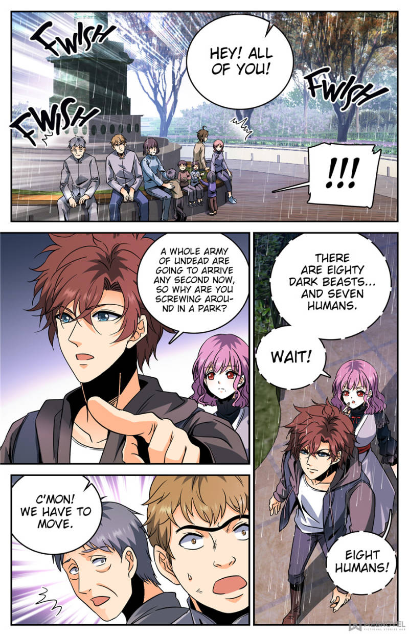 Versatile Mage Chapter 420 - 5