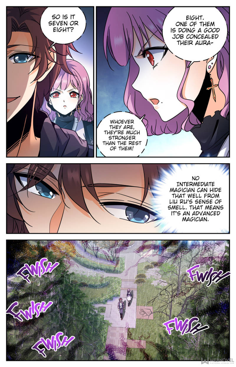 Versatile Mage Chapter 420 - 6