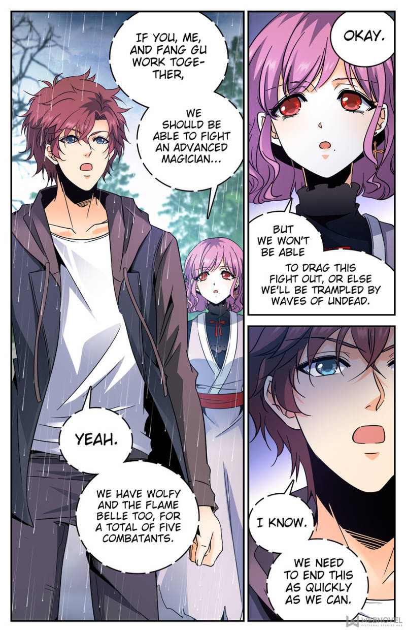 Versatile Mage Chapter 420 - 7