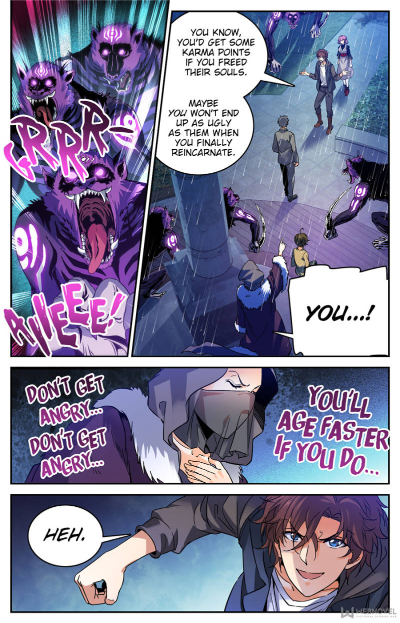 Versatile Mage Chapter 421 - 1