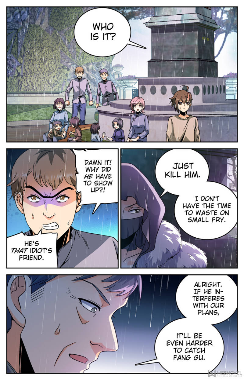 Versatile Mage Chapter 420 - 8