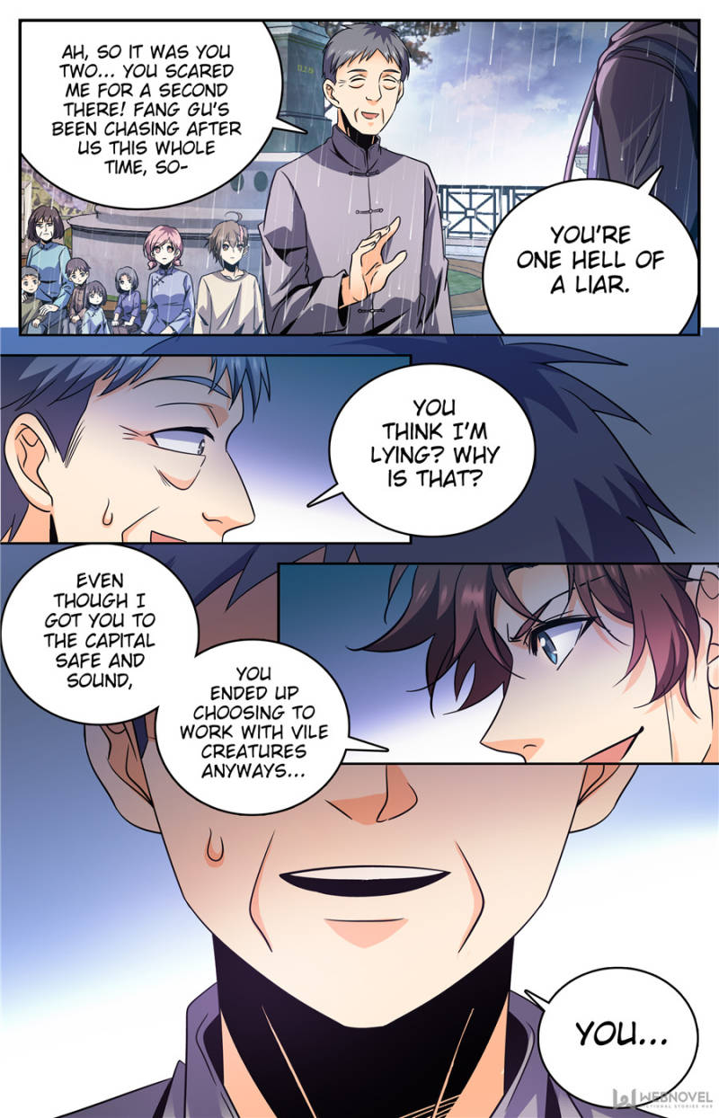 Versatile Mage Chapter 420 - 9