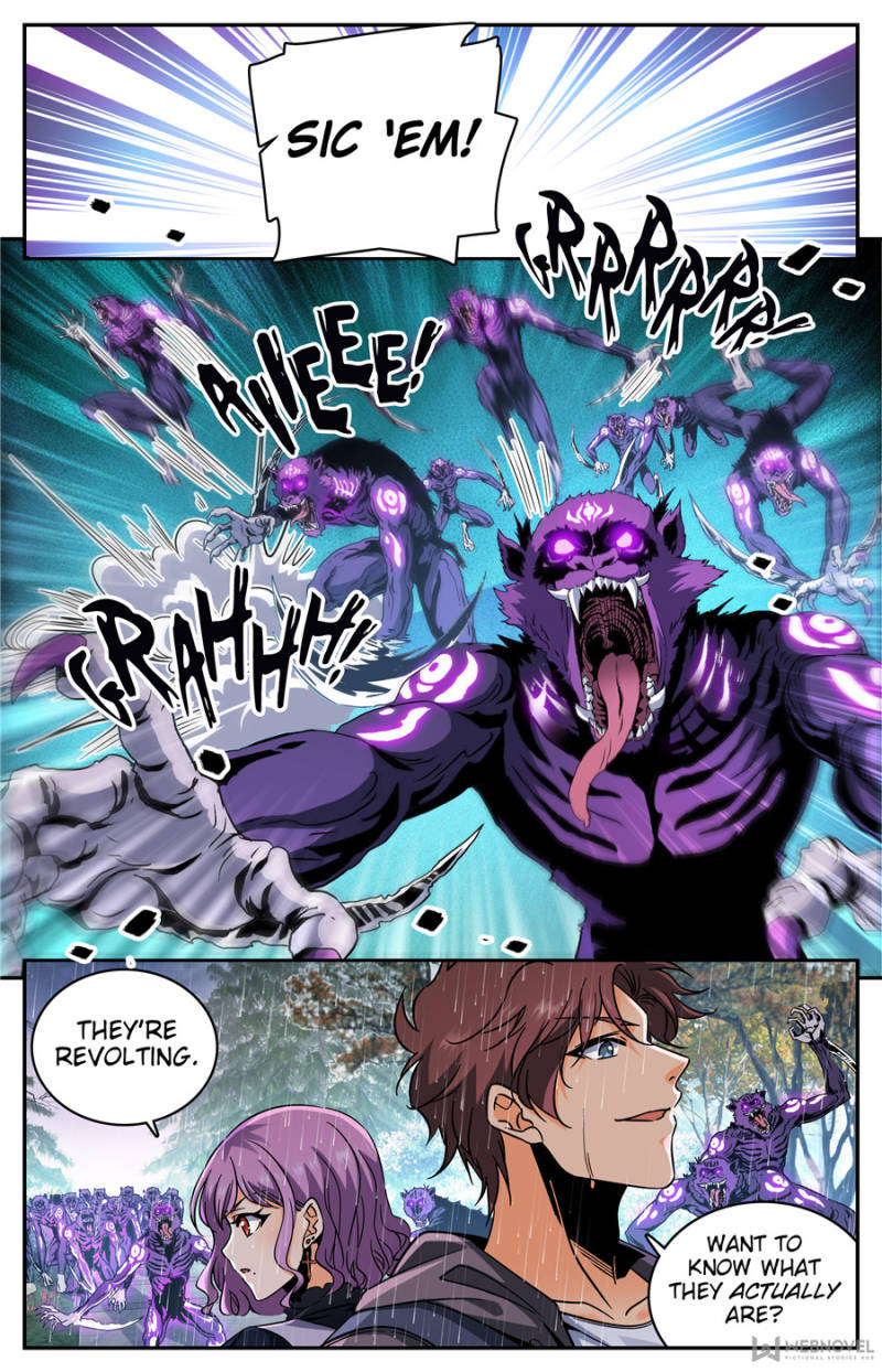 Versatile Mage Chapter 420 - 10