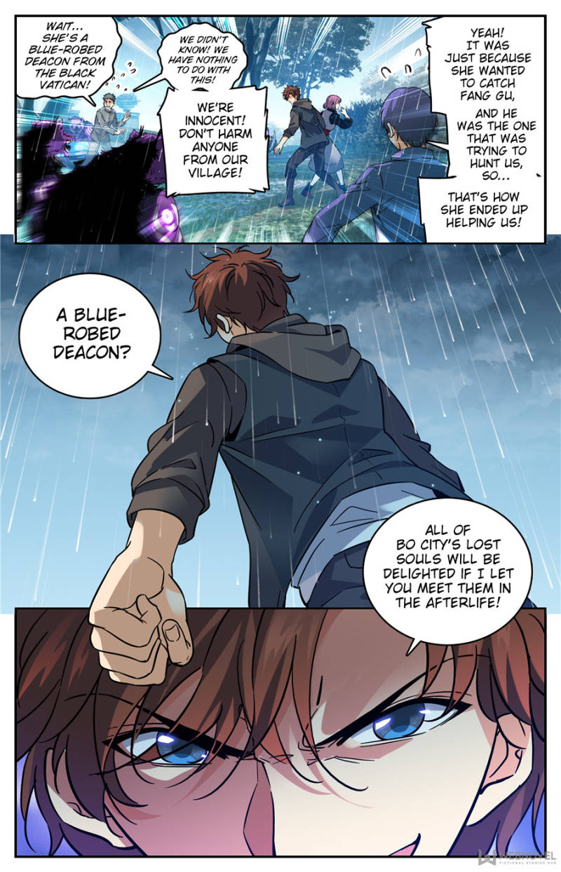 Versatile Mage Chapter 421 - 2