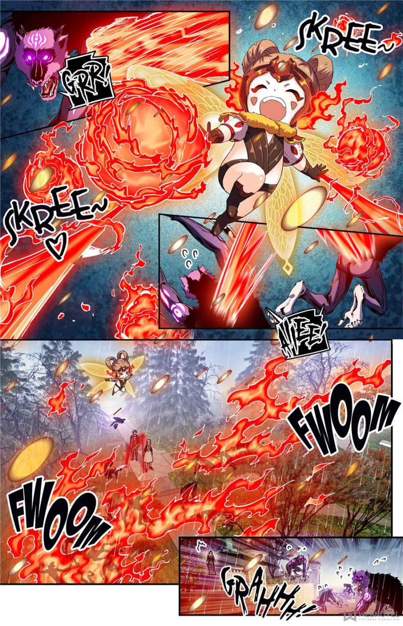 Versatile Mage Chapter 422 - 1