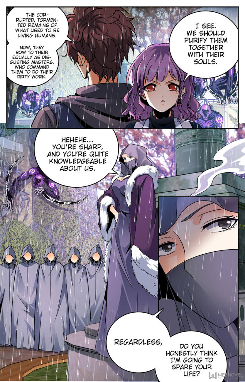 Versatile Mage Chapter 420 - 11