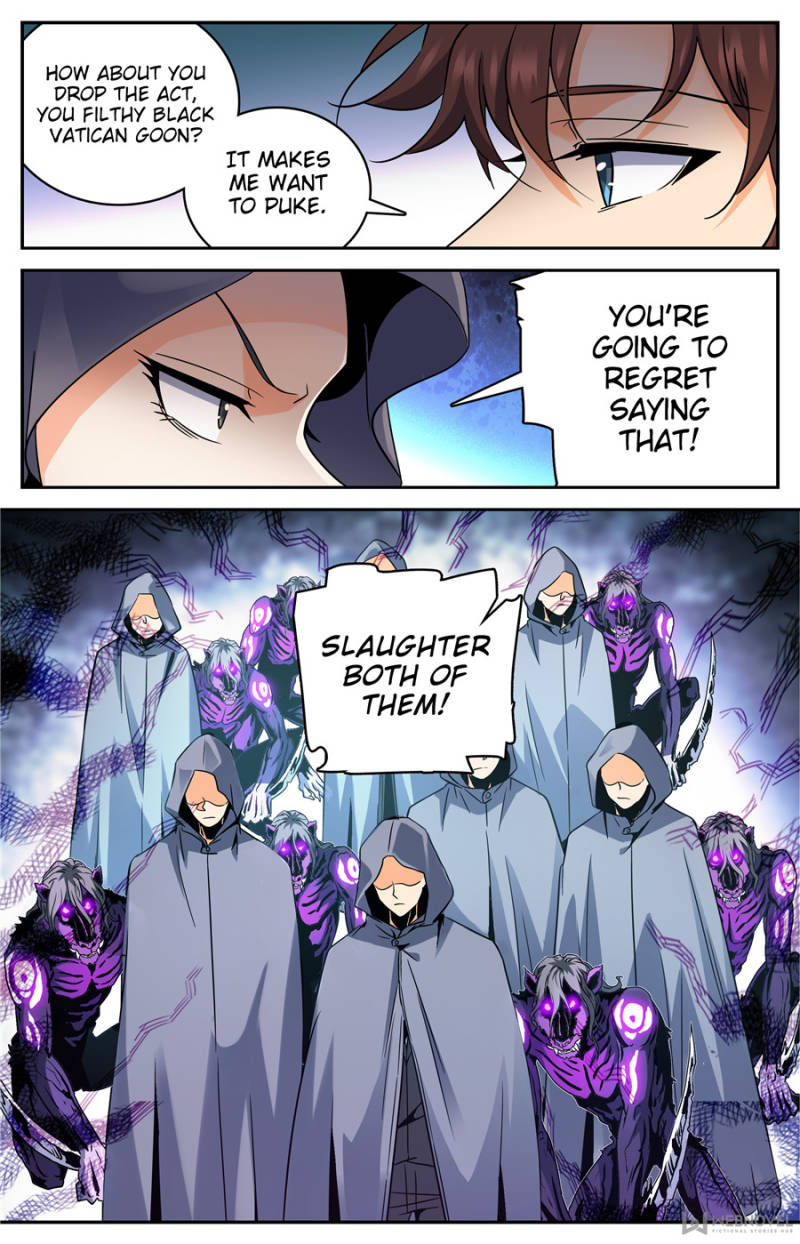 Versatile Mage Chapter 420 - 12