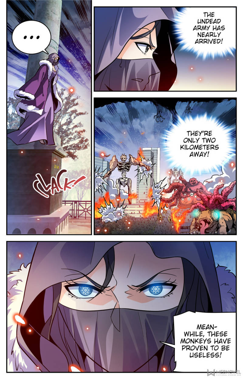 Versatile Mage Chapter 422 - 2