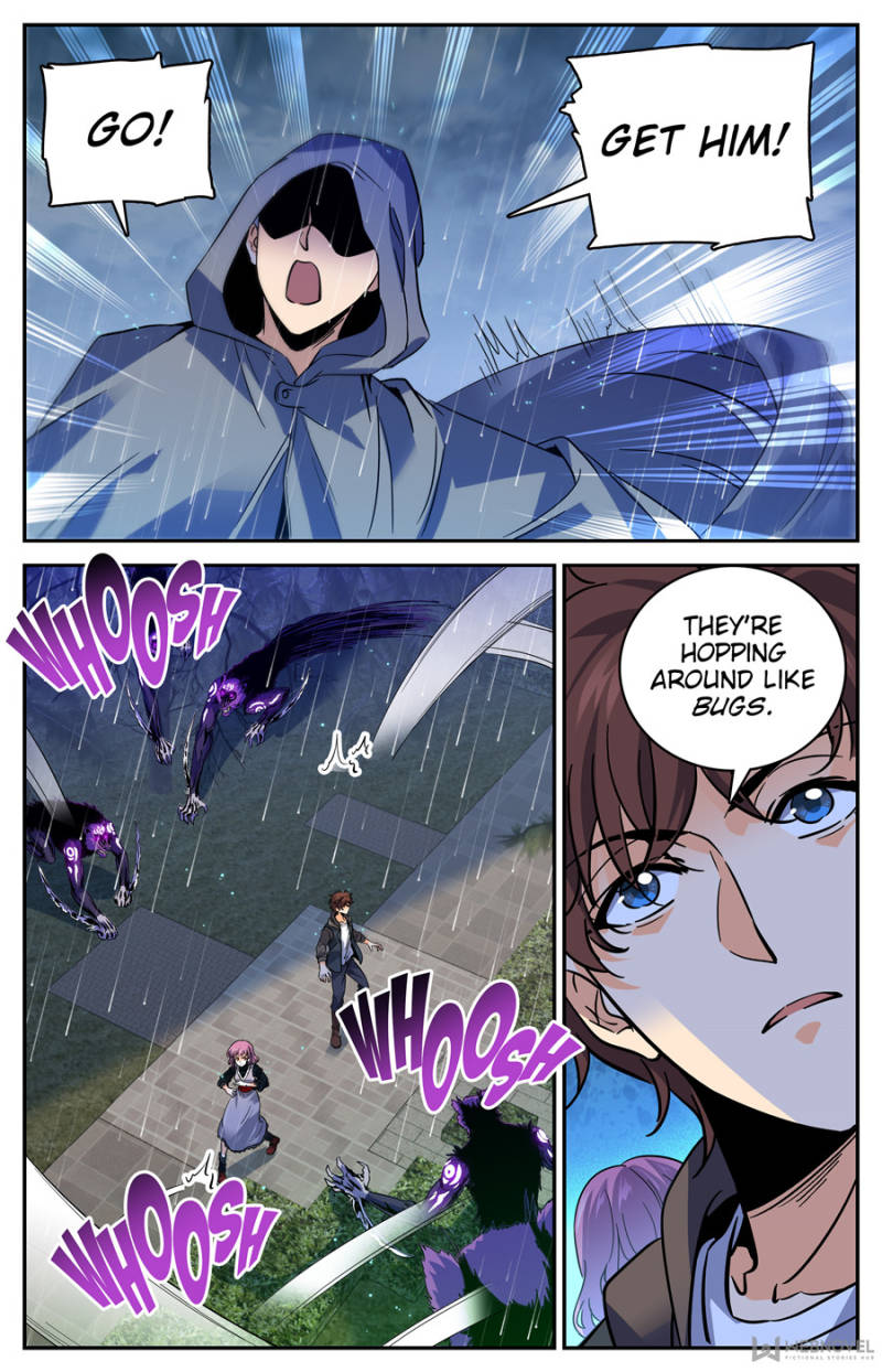 Versatile Mage Chapter 421 - 4
