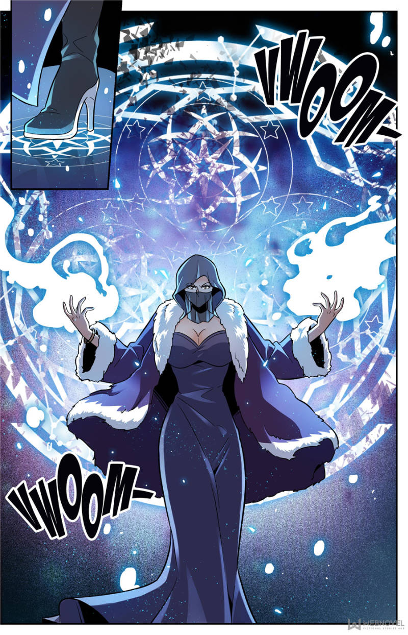 Versatile Mage Chapter 422 - 3