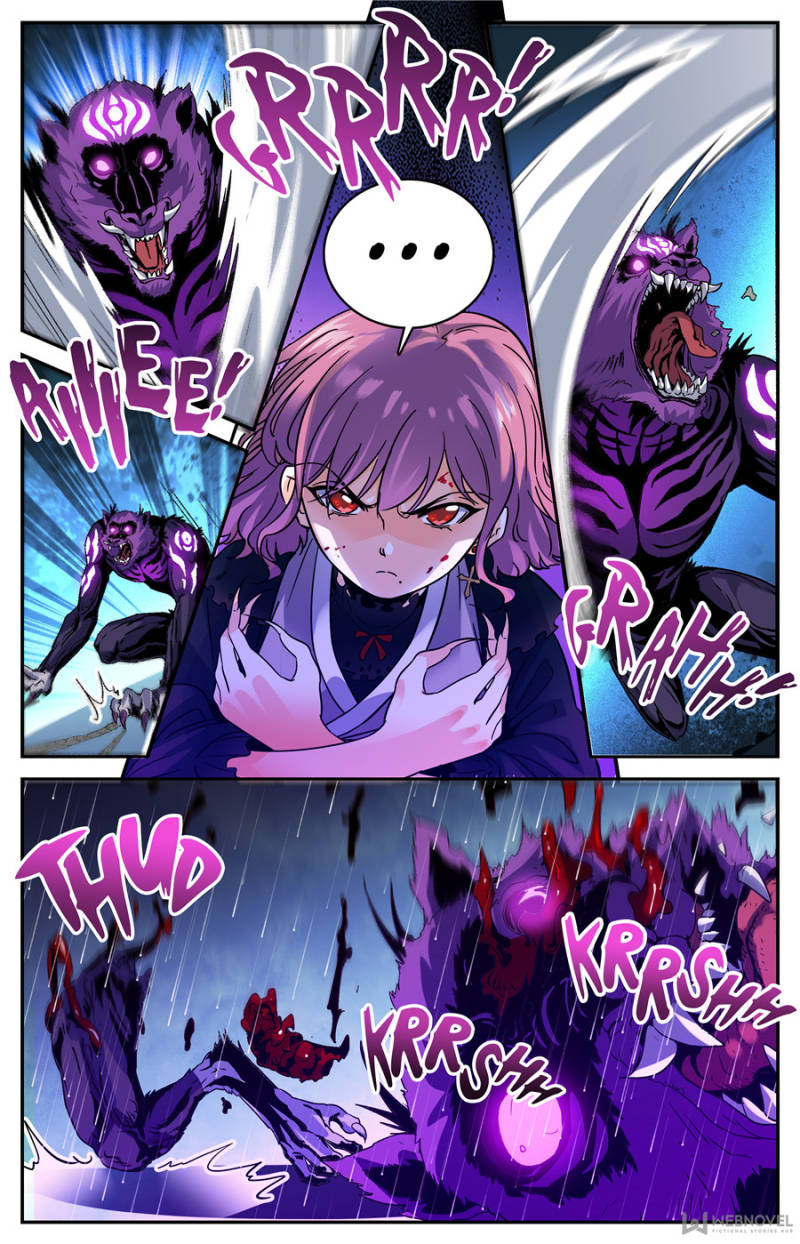 Versatile Mage Chapter 421 - 5