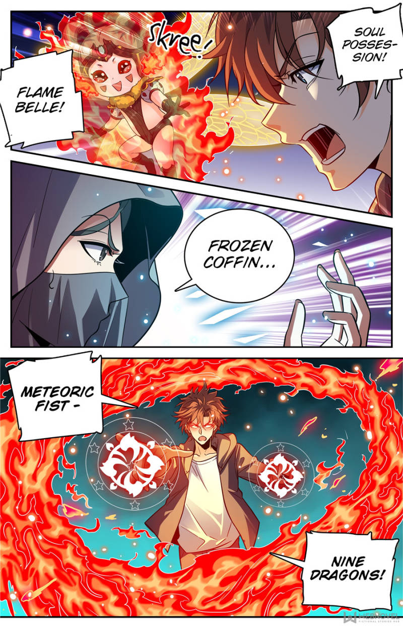 Versatile Mage Chapter 422 - 4