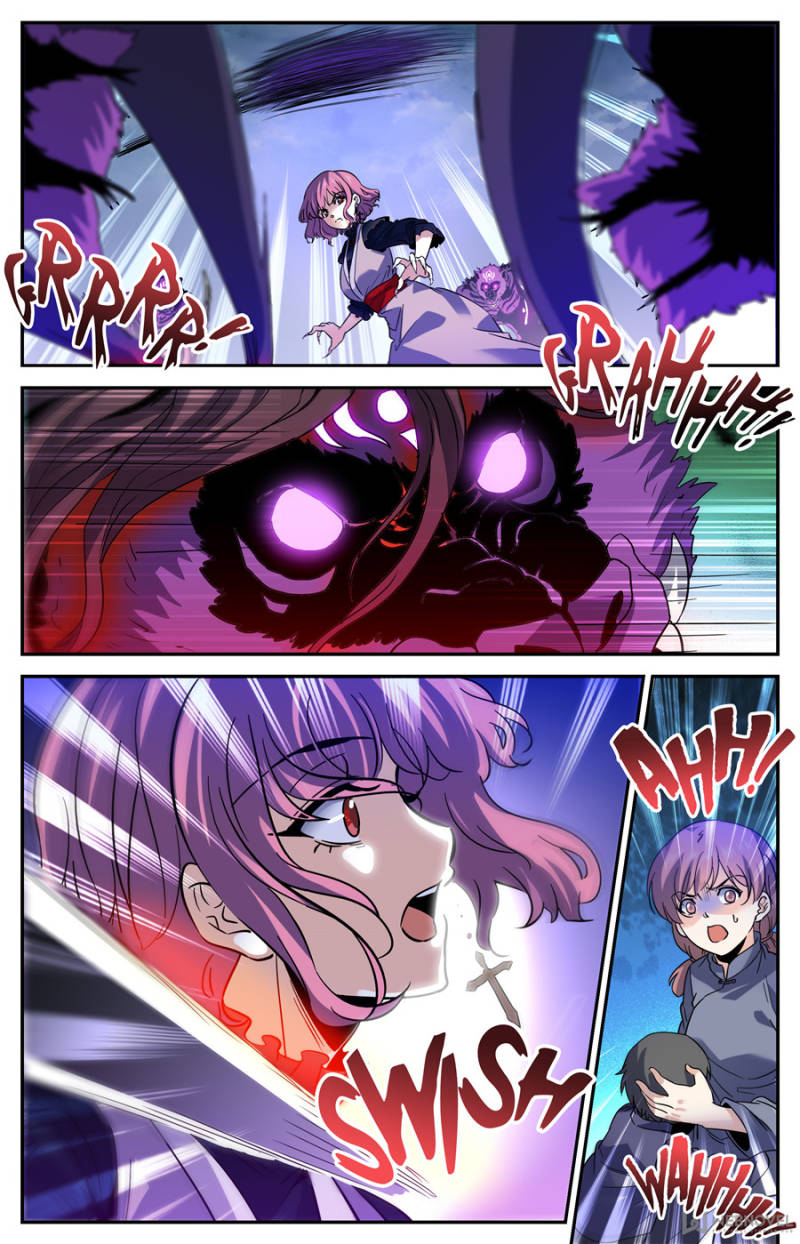 Versatile Mage Chapter 421 - 6