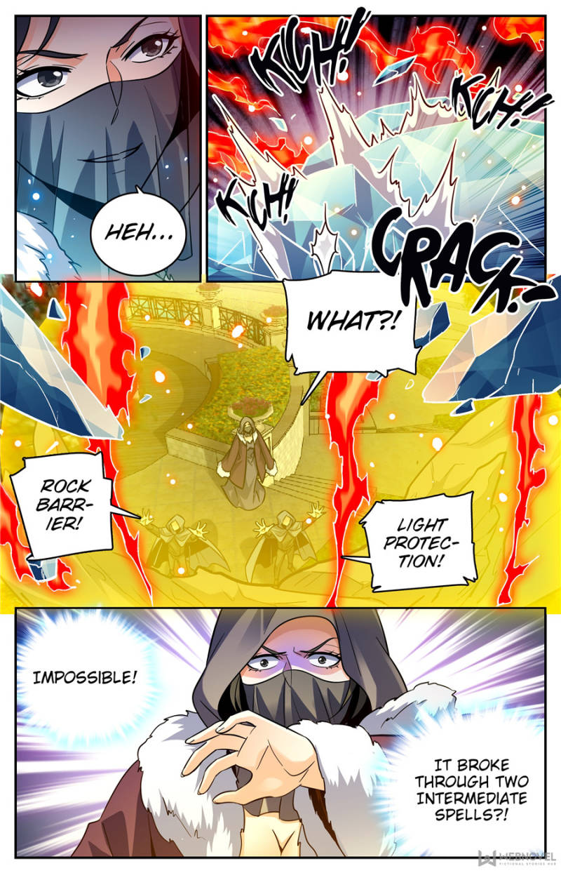Versatile Mage Chapter 422 - 5