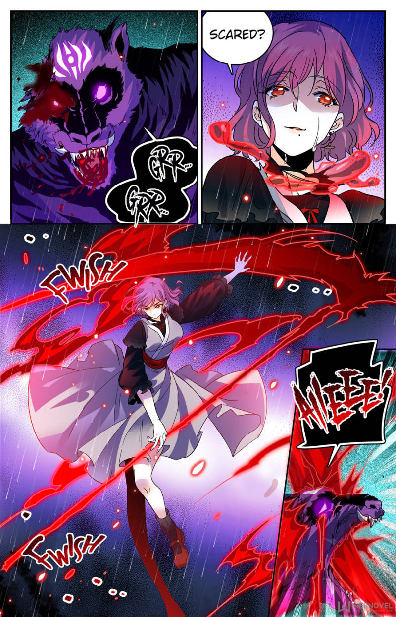 Versatile Mage Chapter 421 - 8