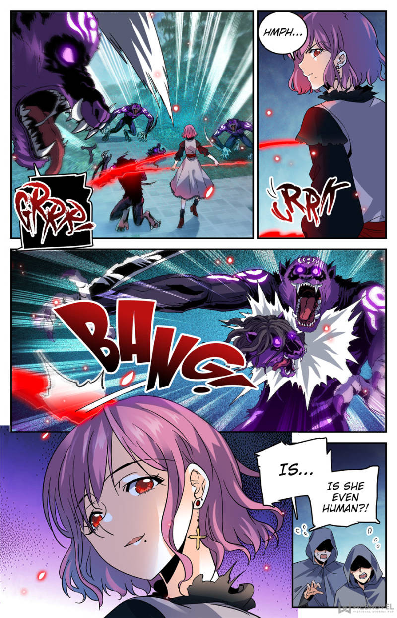Versatile Mage Chapter 421 - 9