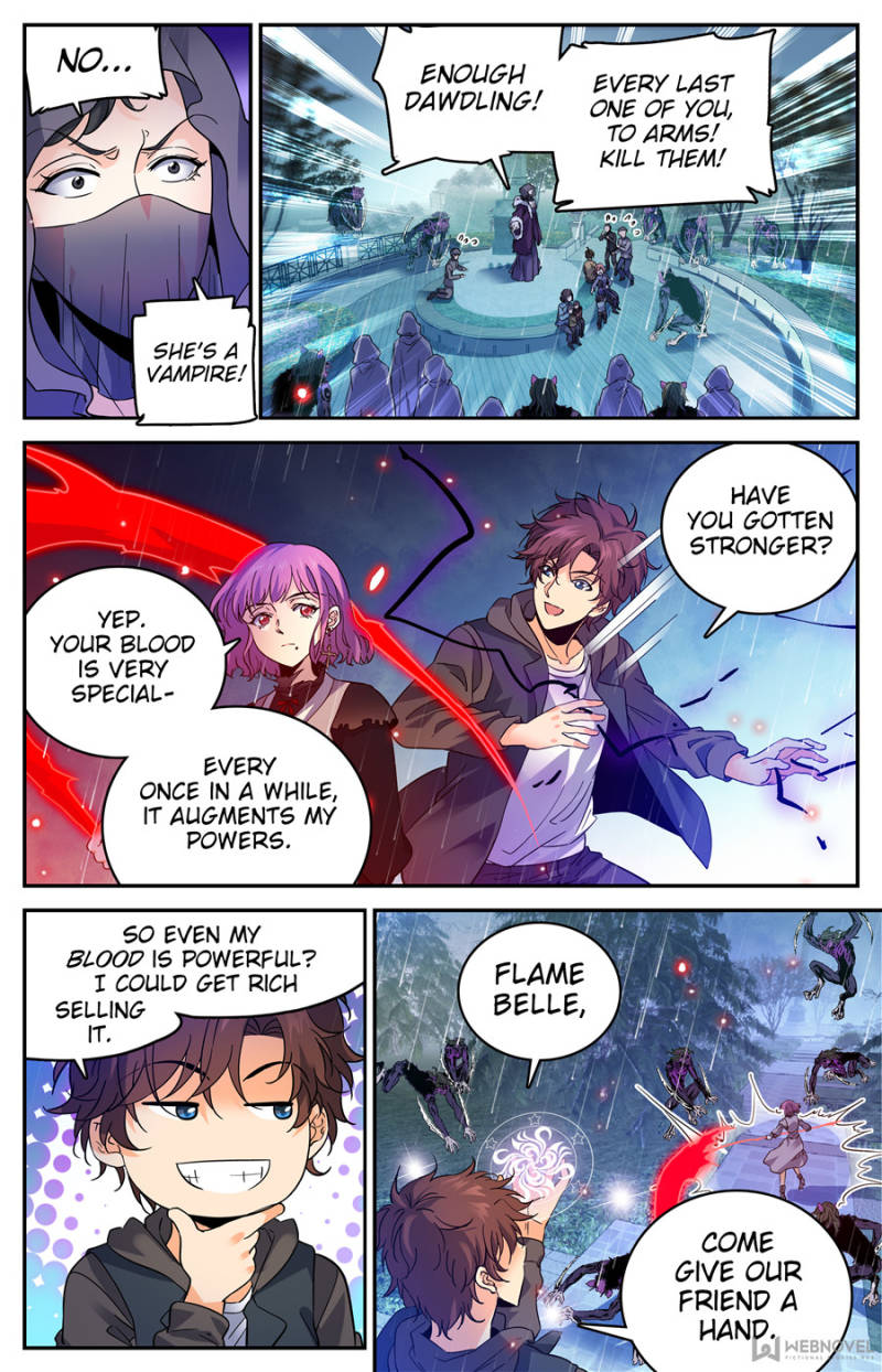 Versatile Mage Chapter 421 - 10