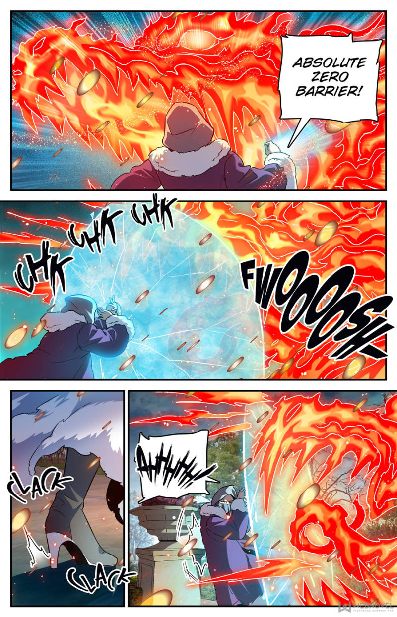 Versatile Mage Chapter 422 - 7