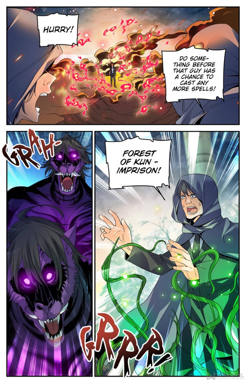 Versatile Mage Chapter 423 - 1