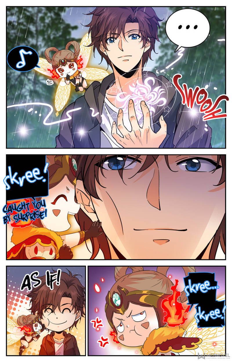 Versatile Mage Chapter 421 - 11