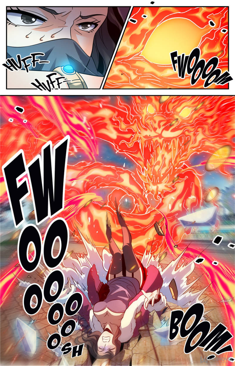 Versatile Mage Chapter 422 - 8