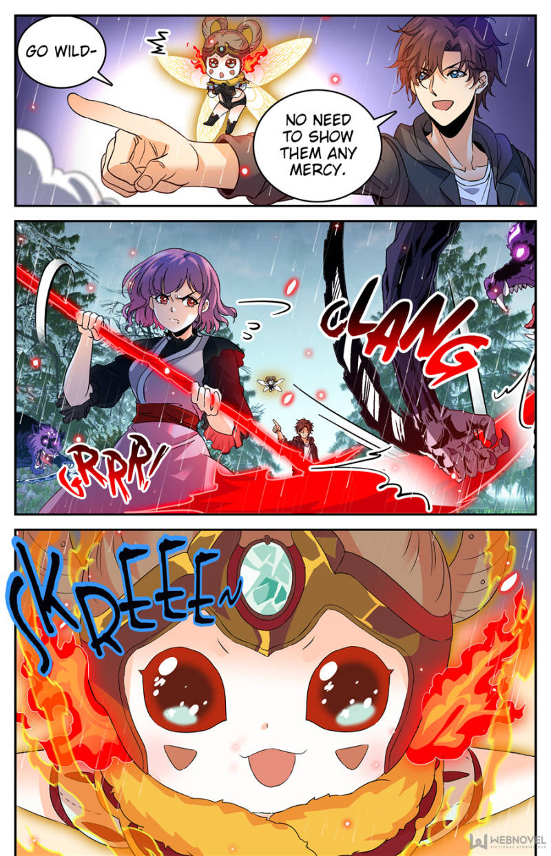 Versatile Mage Chapter 421 - 12