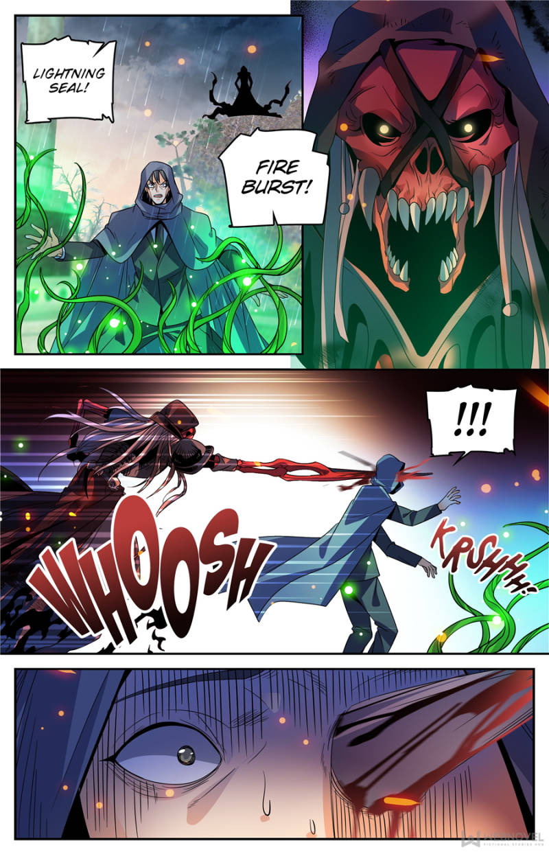 Versatile Mage Chapter 423 - 2