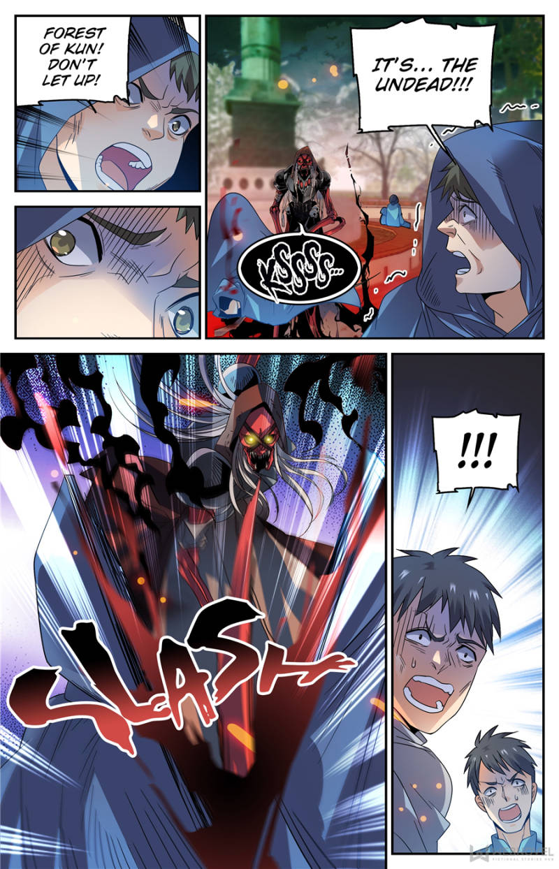 Versatile Mage Chapter 423 - 3