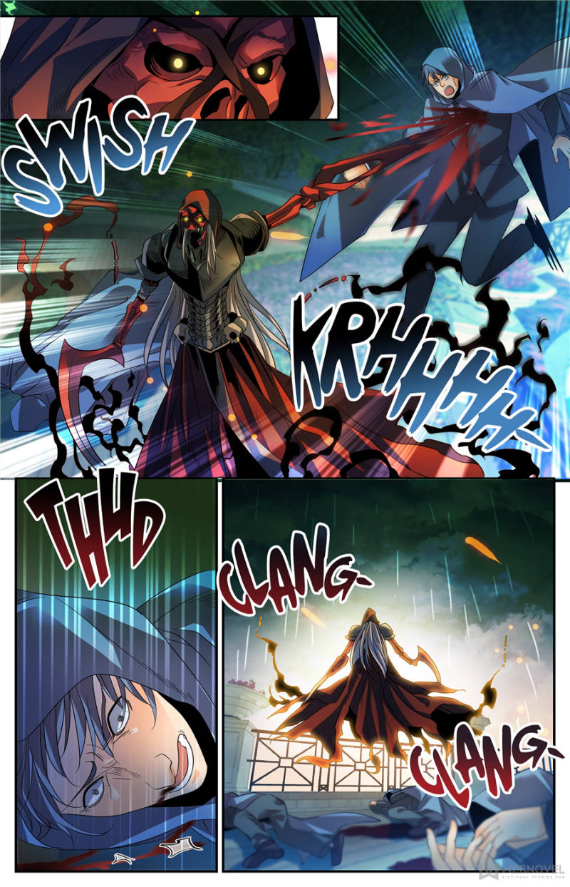 Versatile Mage Chapter 423 - 4