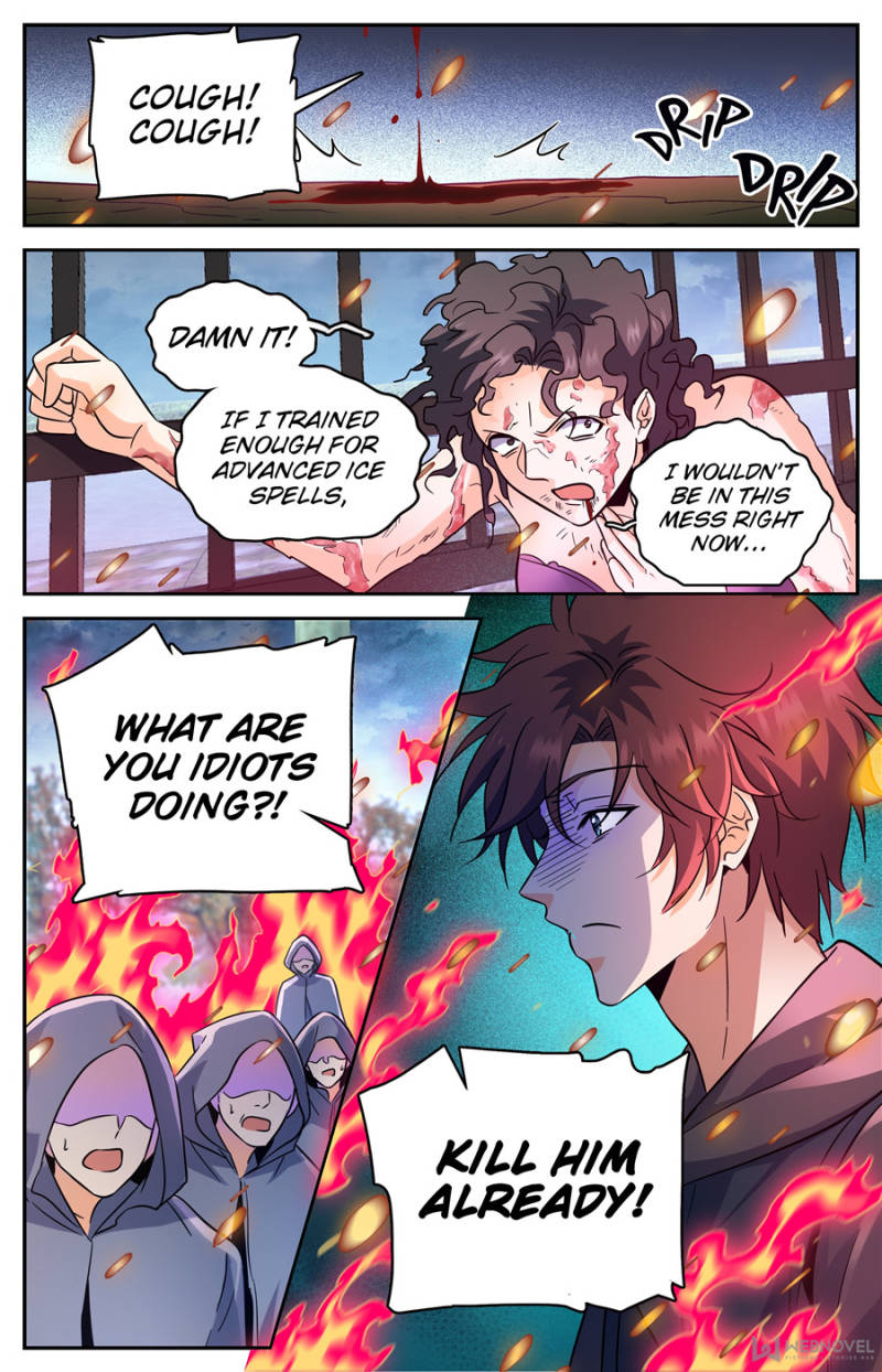 Versatile Mage Chapter 422 - 12