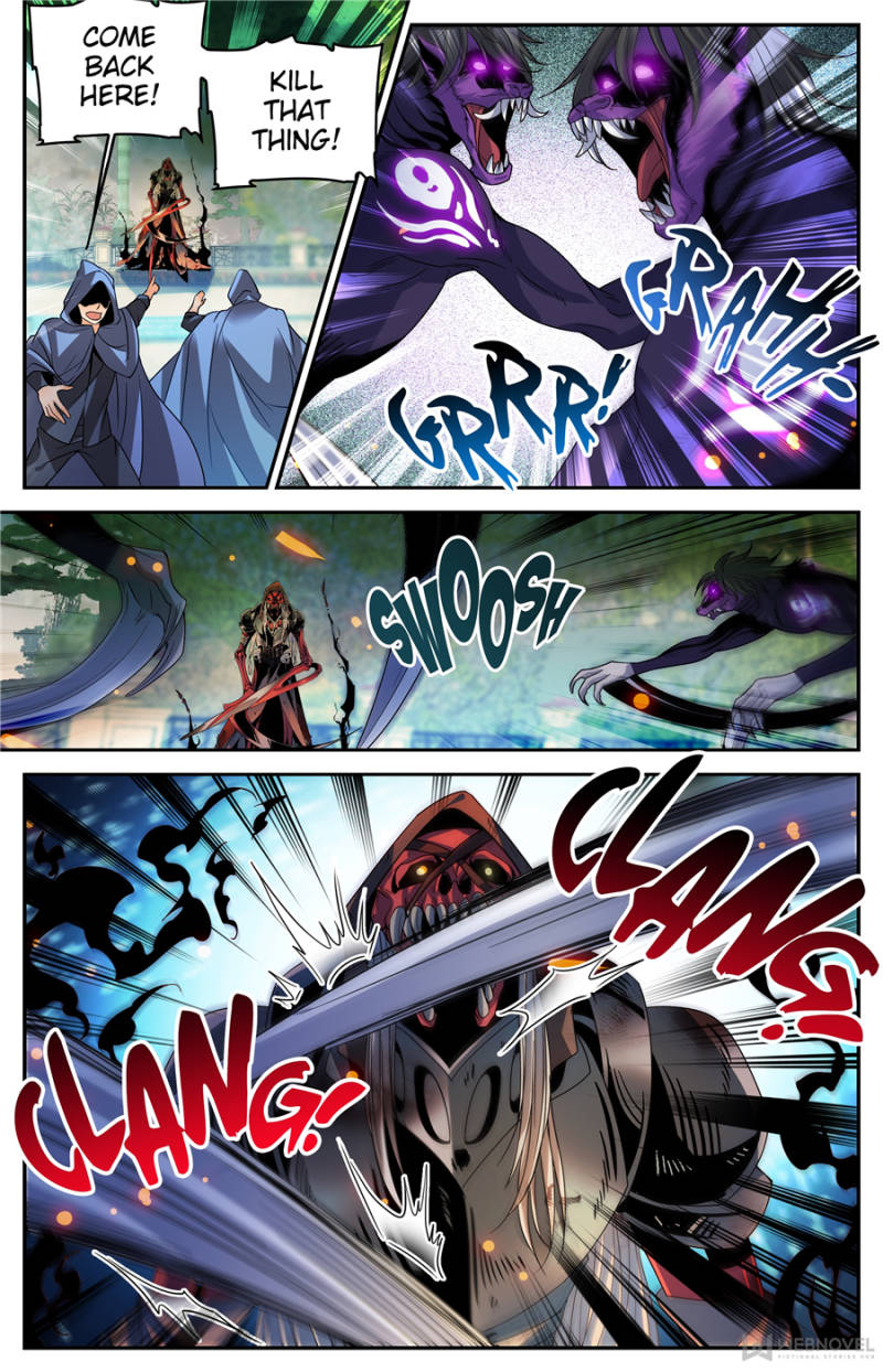 Versatile Mage Chapter 423 - 5