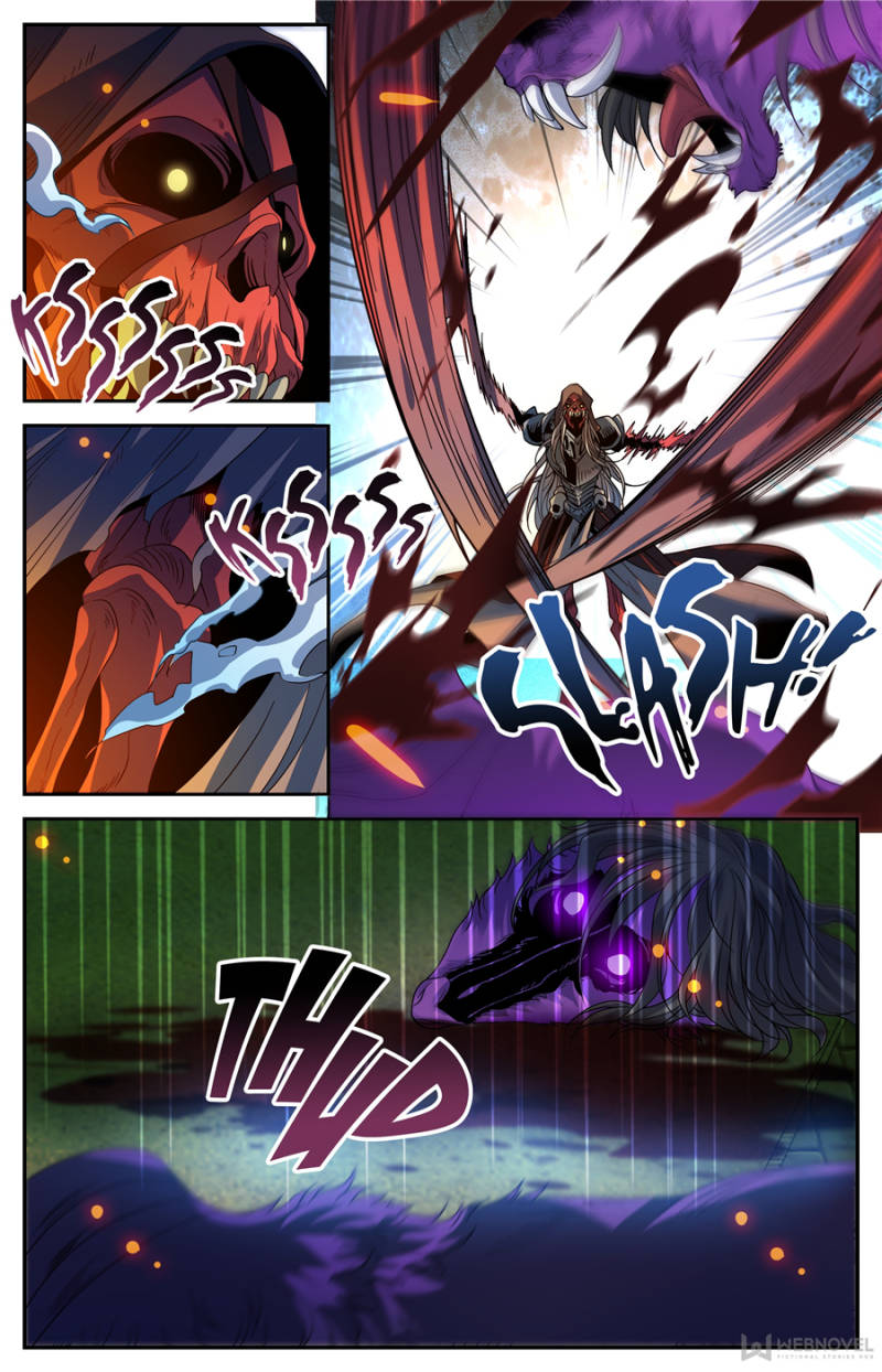 Versatile Mage Chapter 423 - 6