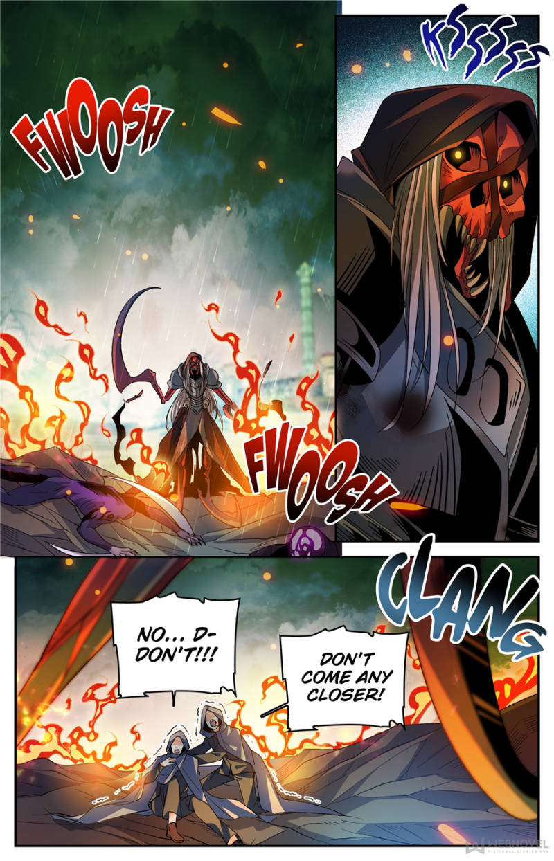 Versatile Mage Chapter 423 - 7