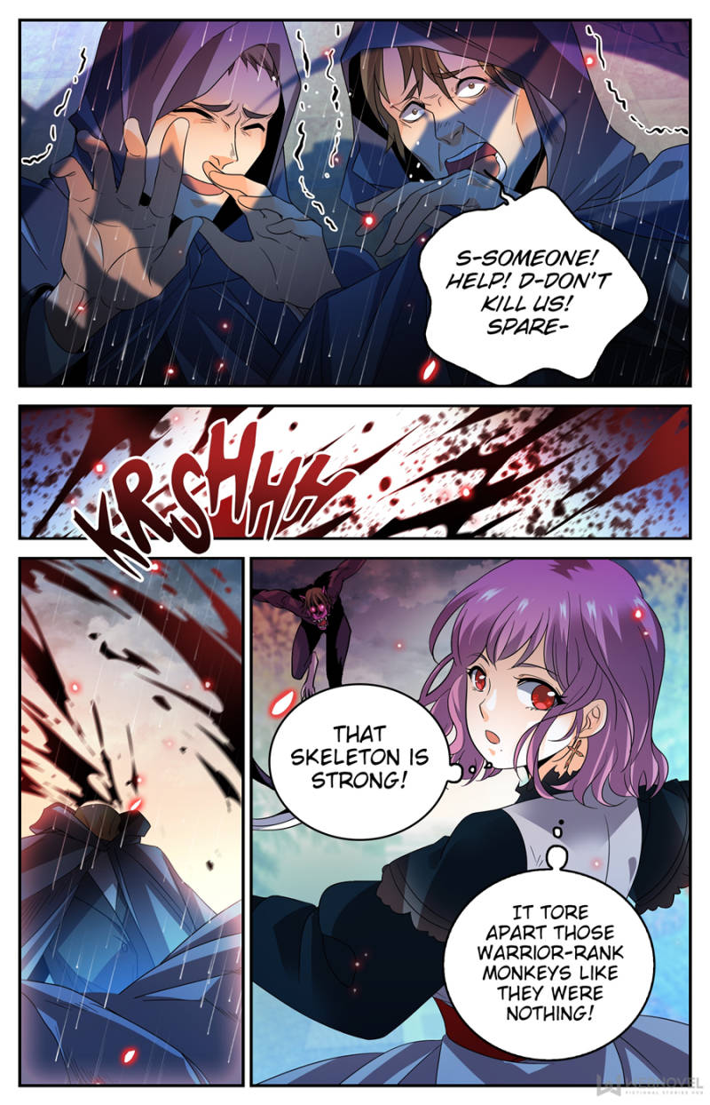 Versatile Mage Chapter 423 - 8