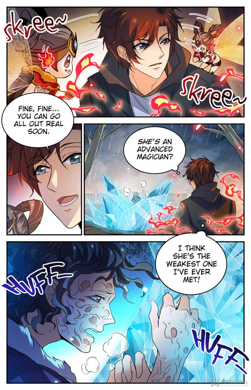 Versatile Mage Chapter 423 - 9
